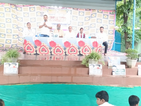 ଜବାହରଲାଲ ସରକାରୀ ଉଚ୍ଚ ବିଦ୍ୟାଳୟ ରେ   ଛାତ୍ର,ଛାତ୍ରୀ ନିମିତ୍ତ ଶିଶୁ ସୁରକ୍ଷା ସଚେତନତା କାର୍ଯକ୍ରମ।