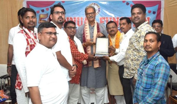 କଣ୍ଟାବାଞ୍ଜି ପ୍ରେସ କ୍ଲବ ପଞ୍ଚମ ବାର୍ଷିକ ଉତ୍ସବ ଅନୁଷ୍ଠିତ