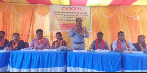 Second gramasabha for ghatagon mandir