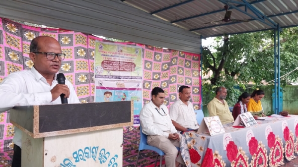 ଶିଶୁ ସୁରକ୍ଷା ଅଧିକାର ସମ୍ପର୍କିତ ସଚେତନତା କାର୍ଯ୍ୟକ୍ରମ ଉପଯୁକ୍ତ ଶୈଶବ ହିଁ ଭଲ ବ୍ୟକ୍ତିତ୍ୱକୁ ଗଢିଥାଏ