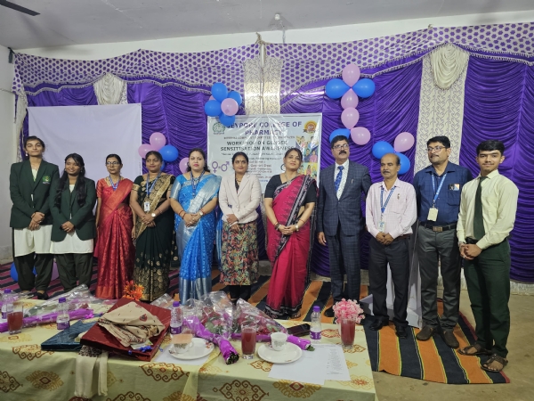ଜୟପୁର କଲେଜ ଅଫ୍ ଫାର୍ମାସି ରେ ଜେଣ୍ଡର ସେନସିଟାଇଜେସନ ଜାଗରଣା କରମଶାଳା ଅନୁଷ୍ଟିତ