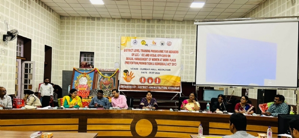 Women harrasment prohibition workshop