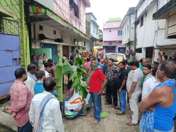 ଗାଡ଼ି ଧକ୍କାରେ ବରିଷ୍ଠ ସାମ୍ବାଦିକ ତଥା ପ୍ରମେୟ ପ୍ରତିନିଧି ରାଜ କୁମାର ମାହାଣା ଙ୍କ ପରଲୋକ