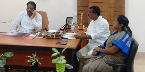EX. MP & MLA DISCUSSION WITH COLLECTOR