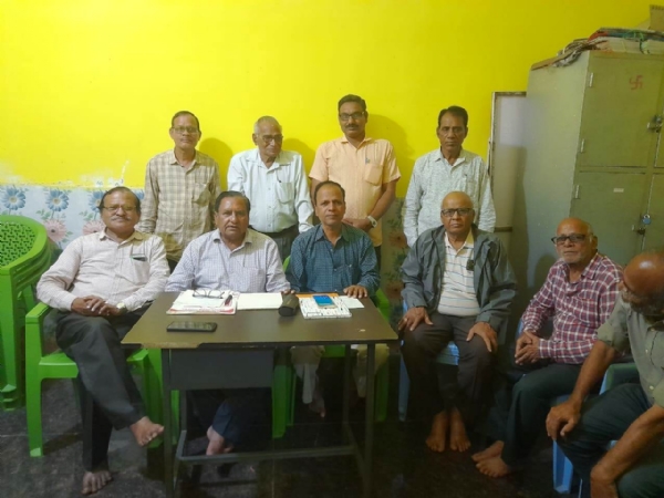 ସଂସ୍କୃତ ପରିଷଦ ବଲାଙ୍ଗିର ର ମାସିକ ଅଧିବେଶନ