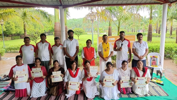 *ଯୋଗ, ଯଜ୍ଞ ଓ  ଗୋ ସେବା  ର ପ୍ରଚାର ପ୍ରସାର ଲାଗି ଆହ୍ୱାନ  ଦେଲେ ପତଞ୍ଜଳି  ଓଡିଶା ମୁଖ୍ୟ  ସୁଧାଂଶୁ ଅଧିକାରୀ* -