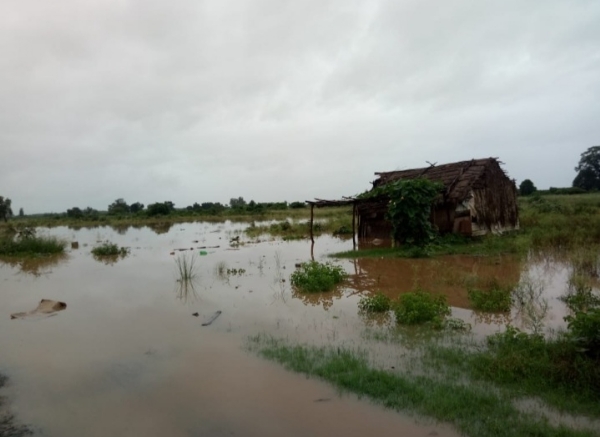 ବଢୁଛି ମହାନଦୀ ଜଳସ୍ତର, ବୌଦ୍ଧ ଠାରେ ବନ୍ୟାଜଳ ସ୍ତର ୮୫.୬୫ ମିଟର କୁ ଛୁଇଁଲା
