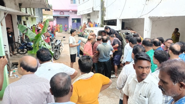 ଗାଡ଼ି ଧକ୍କାରେ ବରିଷ୍ଠ ସାମ୍ବାଦିକ ତଥା ପ୍ରମେୟ ପ୍ରତିନିଧି ରାଜ କୁମାର ମାହାଣା ଙ୍କ ପରଲୋକ
