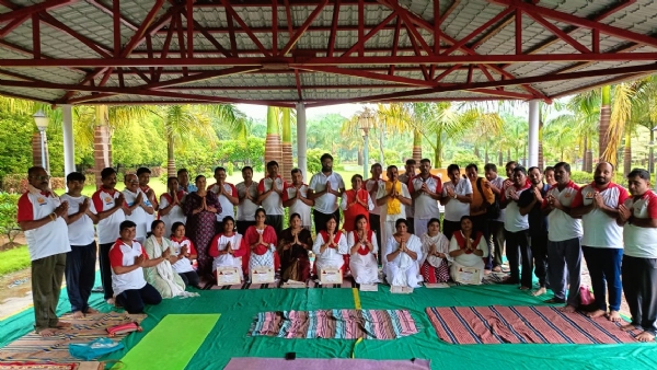 *ଯୋଗ, ଯଜ୍ଞ ଓ  ଗୋ ସେବା  ର ପ୍ରଚାର ପ୍ରସାର ଲାଗି ଆହ୍ୱାନ  ଦେଲେ ପତଞ୍ଜଳି  ଓଡିଶା ମୁଖ୍ୟ  ସୁଧାଂଶୁ ଅଧିକାରୀ* -