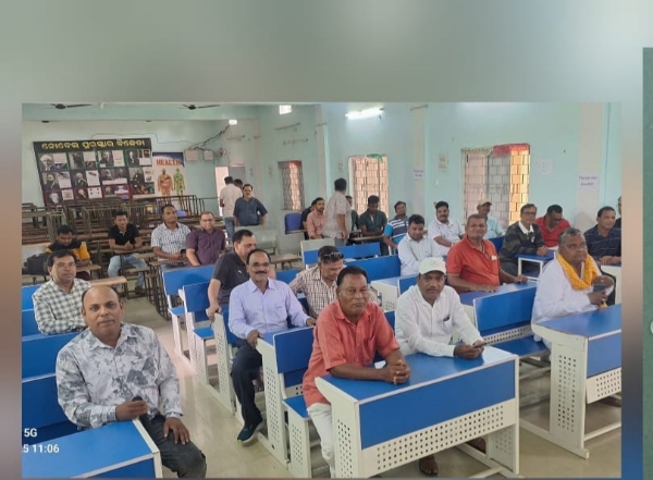 ସରକାରୀ ବାଳକ ଉଚ୍ଚ ବିଦ୍ୟାଳୟ ଟିଟଲାଗଡ    ର ୭୫ ବର୍ଷ ପୂର୍ତ୍ତି ହିରକ୍ ଜୟନ୍ତୀ ପ୍ରସ୍ତୁତି