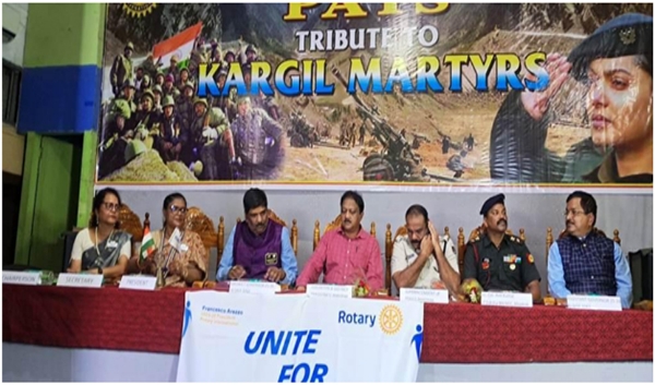 ROTARY MID TOWN KARGIL VIJAY DIVAS