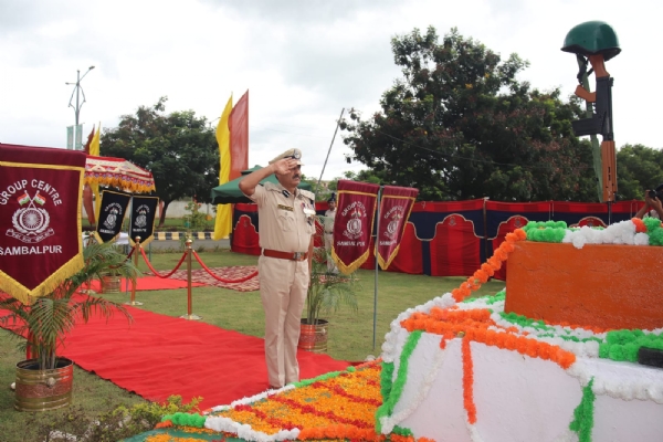 ସମ୍ବଲପୁର ଗୃପ କେନ୍ଦ୍ରରେ ସିଆରପିଏଫର ୮୭ ତମ ପ୍ରତିଷ୍ଠା ଦିବସ