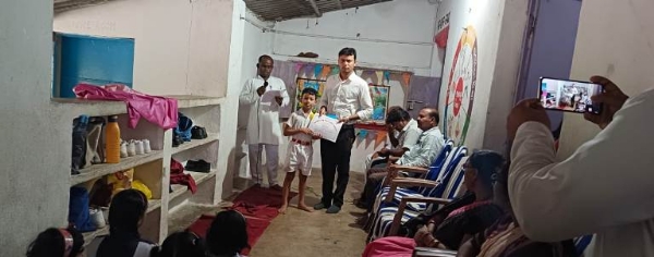 ଗଜବନ୍ଧ ଶିଶୁ ବିଦ୍ୟାମନ୍ଦିରରେ ଜ୍ଞାନବିଜ୍ଞାନ ମେଳା