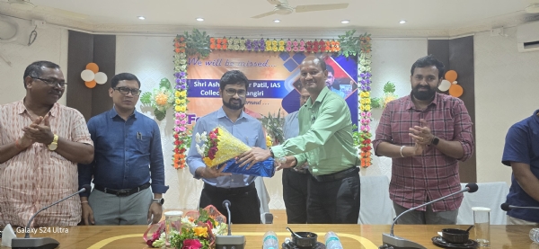 ଜିଲ୍ଲାପାଳଙ୍କୁ ବିଦାୟ କାଳୀନ ସମ୍ୱର୍ଦ୍ଧନା