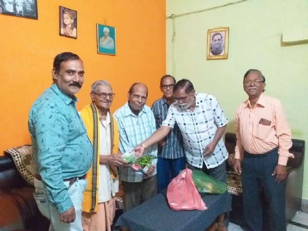 ବର୍ଷିୟାନ କ୍ରୀଡାବିତ୍ ଙ୍କ ଜନ୍ମଦିନ ପାଳନ