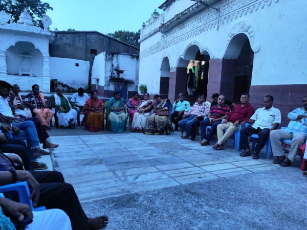 ଜିଲ୍ଲା ବ୍ରାହ୍ମଣ ମହାସଭାର ବୈଠକରେ ନିଷ୍ପତ୍ତି