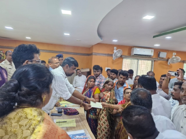 ଜିଲ୍ଲା ସ୍ତରୀୟ ଅଭିଯୋଗ ଶୁଣାଣୀ ଅନୁଷ୍ଠିତ