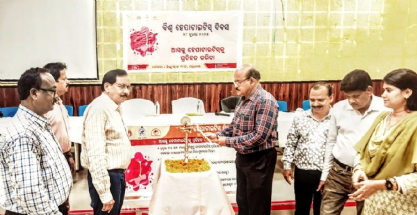 Hepatitis day observation