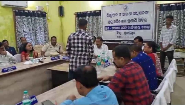 ଗଣମାଧ୍ୟମ ହେଉଛି ପ୍ରଶାସନର ଆଖି ଓ କାନ; ଜିଲ୍ଲାପାଳ