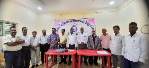 ଉତ୍କଳ ସମ୍ମିଳନୀ ଜିଲ୍ଲା ଶାଖା ନିର୍ବାଚନ ଅନୁଷ୍ଠିତ