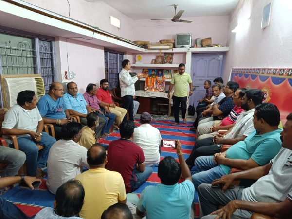 ଗୋବିନ୍ଦତୋଳା ସାର୍ବଜନୀନ ଦୁର୍ଗାପୂଜା କମିଟିର ନୂତନ କର୍ମକର୍ତ୍ତା ଚୟନ