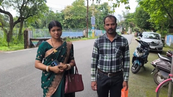 Complain against Baishinga OIC -