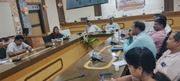 ସ୍ବାଧିନତା ଦିବସ ପାଳନ ନେଇ ପ୍ରସ୍ତୁତି ବୈଠକ