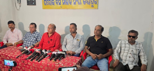 ବସ ମାଲିକ ସ˚ଘକୁ ରାଜନୀତି କରଣ କରାନଯାଉ- ସ˚ପାଦକ