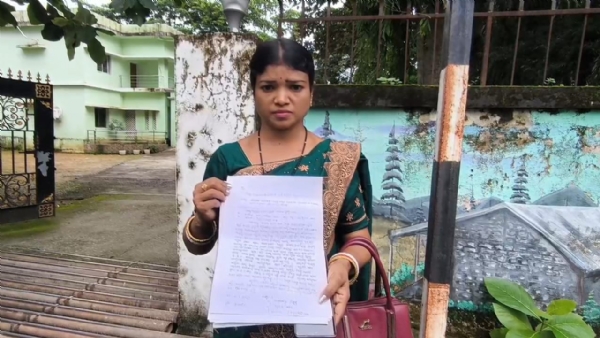 Complain against Baishinga OIC