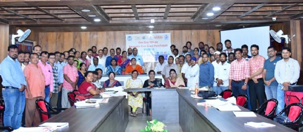 ଆନିମିଆ ମୁକ୍ତ ପଞ୍ଚାୟତ  ପ୍ରଶିକ୍ଷଣ