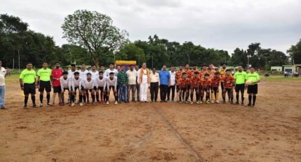 ବଲାଙ୍ଗିର ସିନିୟର ନକଆଉଟ ଫୁଟବଲ ଟୁର୍ଣ୍ଣାମେଣ୍ଟ ଷଷ୍ଠ ଦିବସ