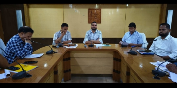 ଜିଲ୍ଲାସ୍ତରୀୟ ୭୯ତମ ସ୍ଵାଧୀନତା ଦିବସ ପାଳନ ପ୍ରସ୍ତୁତି ବୈଠକ