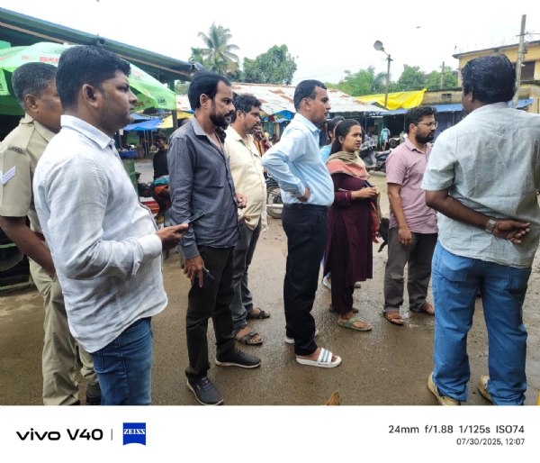 ୨୬ଟି ଷ୍ଟଲ ସିଲ ୩ ଲକ୍ଷ ଟଙ୍କା ଭଡା ଆଦାୟ