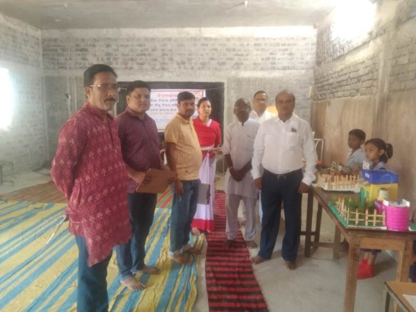 ସରସ୍ଵତୀ ଶିଶୁ ବିଦ୍ୟା ମନ୍ଦିର ଲୋଇସିଂହାରେ ଜ୍ଞାନ ବିଜ୍ଞାନ ମେଳା