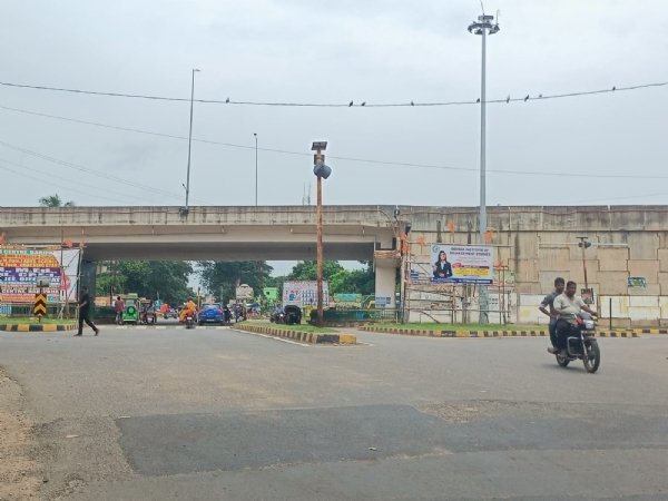 Entrance to Baripada city