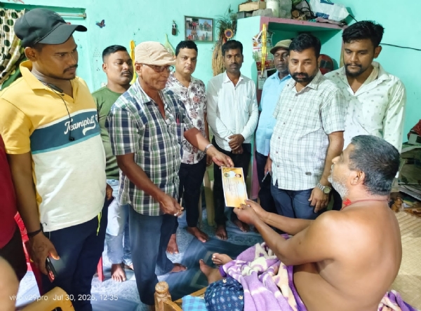 ପକ୍ଷାଘାତ ରୋଗୀଙ୍କୁ ଆର୍ôଥକ ସହାୟତା ପ୍ରଦାନ