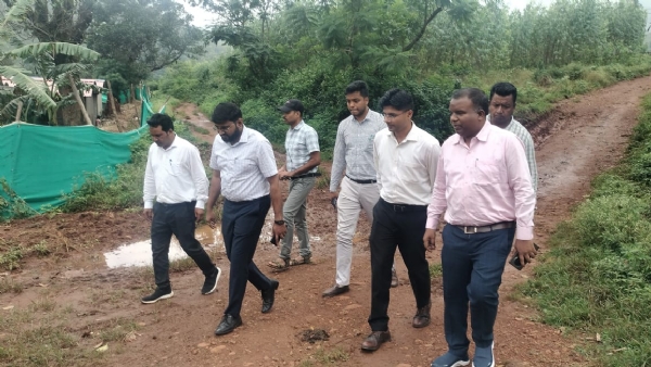 କୋଟିଆ ଅଂଚଳ ଗସ୍ତ କଲେ ଜିଲାପାଳ