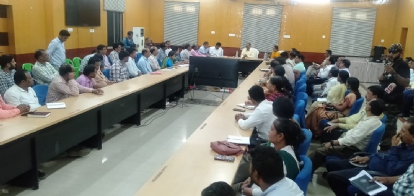 ସୁବର୍ଣ୍ଣପୁର ଜିଲ୍ଲାର ୭୯ତମ ସ୍ବାଧିନତା ଦିବସ ୨୦୨୫ ପାଳନ ନିମନ୍ତେ ପ୍ରସ୍ତୁତି ବୈଠକ ଅନୁଷ୍ଠିତ।