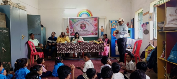 *ତୁଷୁରା କ୍ଲଷ୍ଟର ତରଫରୁ ବୁରୋମାଳ ପ୍ରାଥମିକ ବିଦ୍ୟାଳୟର ପ୍ରଧାନ ଶିକ୍ଷୟିତ୍ରୀ ସଂଯୁକ୍ତା ପ୍ରଧାନଙ୍କୁ ସେବା ନିବୃତ୍ତ ସମ୍ବର୍ଦ୍ଧନା ଜ୍ଞାପନ*