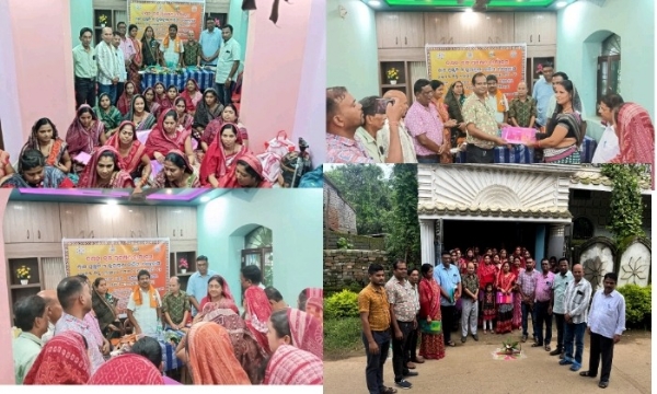 ବାନ୍ଧ ପ୍ରସ୍ତୁତି ଲୁଗାବୁଣା ତାଲିମ