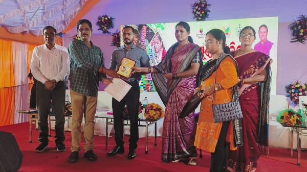 ଆକାଂକ୍ଷୀ ଜିଲ୍ଲା କାର୍ଯ୍ୟକ୍ରମ ଅନ୍ତର୍ଗତ ସମ୍ପୂର୍ଣ୍ଣତା ଅଭିଯାନ ସମ୍ମାନ ସମାରୋହ