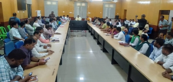 ସୁବର୍ଣ୍ଣପୁର ଜିଲ୍ଲାର ୭୯ତମ ସ୍ବାଧିନତା ଦିବସ ୨୦୨୫ ପାଳନ ନିମନ୍ତେ ପ୍ରସ୍ତୁତି ବୈଠକ ଅନୁଷ୍ଠିତ।