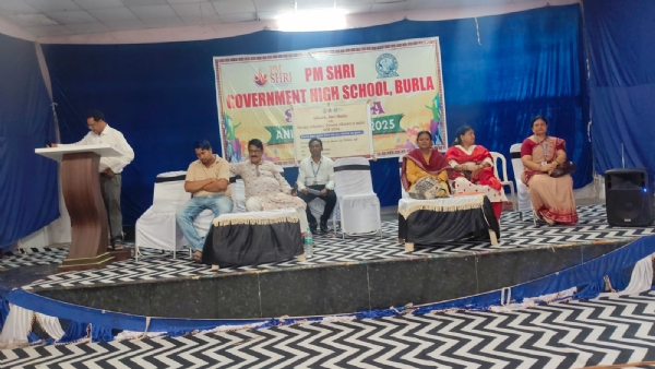 ବୁର୍ଲା ପିଏମ୍ ଶ୍ରୀ଼ ହାଇସ୍କୁଲରେ ଅଭିଭାବକ-ଶିକ୍ଷକ ବୈଠକ