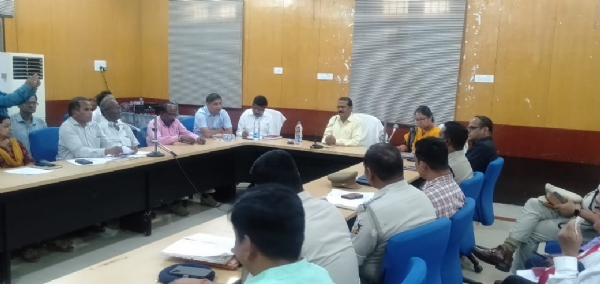 ସୁବର୍ଣ୍ଣପୁର ଜିଲ୍ଲାର ୭୯ତମ ସ୍ବାଧିନତା ଦିବସ ୨୦୨୫ ପାଳନ ନିମନ୍ତେ ପ୍ରସ୍ତୁତି ବୈଠକ ଅନୁଷ୍ଠିତ।
