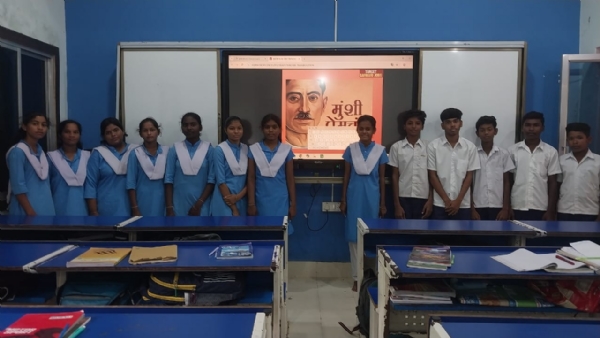 ବିଲେଇସର୍ଡ଼ା ହାଇସ୍କୁଲରେ ପ୍ରେମଚନ୍ଦ ଜୟନ୍ତୀ ପାଳିତ  ପ୍ରେମଚନ୍ଦ ନିଜର କାହାଣୀ ଓ ଉପନ୍ୟାସ ପାଇଁ ଚିର ଅମର ରହିବେ