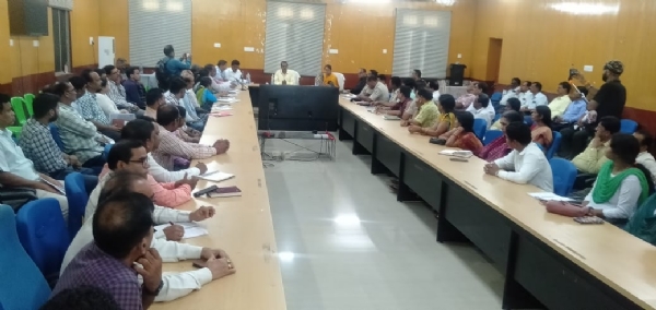 ସୁବର୍ଣ୍ଣପୁର ଜିଲ୍ଲାର ୭୯ତମ ସ୍ବାଧିନତା ଦିବସ ୨୦୨୫ ପାଳନ ନିମନ୍ତେ ପ୍ରସ୍ତୁତି ବୈଠକ ଅନୁଷ୍ଠିତ।