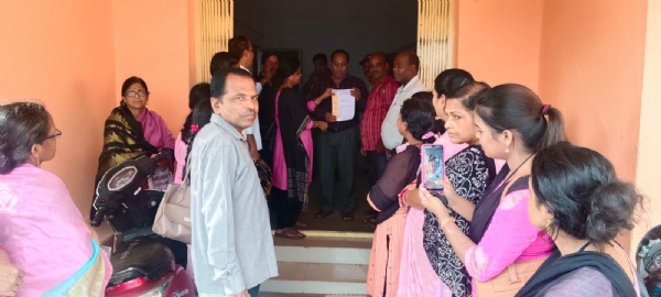 ନିଖିଳ ଉତ୍କଳ ପ୍ରାଥମିକ ଶିକ୍ଷକ ଫେଡରେସନ୍ ଜୟପୁର ଶାଖା ପକ୍ଷରୁ ମାନ୍ୟବର ମୁଖ୍ୟମନ୍ତ୍ରୀ ଓଡ଼ିଶା ଙ୍କୁ ଦାବି ପତ୍ର ପ୍ରଦାନ
