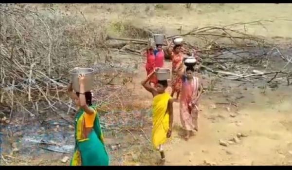 ପାଣି ପାଇଁ ମାଇଲ ମାଇଲ ବାଟ ମଧ୍ୟ ଚାଲିବାକୁ ପଡ଼େ