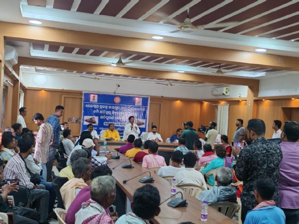 ଜୟପୁର- ମାଲକାନଗିରି ନୂତନ ଓସାରିଆ ରେଳପଥ ଜମି ଅଧିଗ୍ରହଣ କ୍ଷତିପୂରଣ ରାଶି ବଣ୍ଟନ