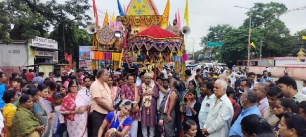 BAHUDA YATRA AT BHADRAK